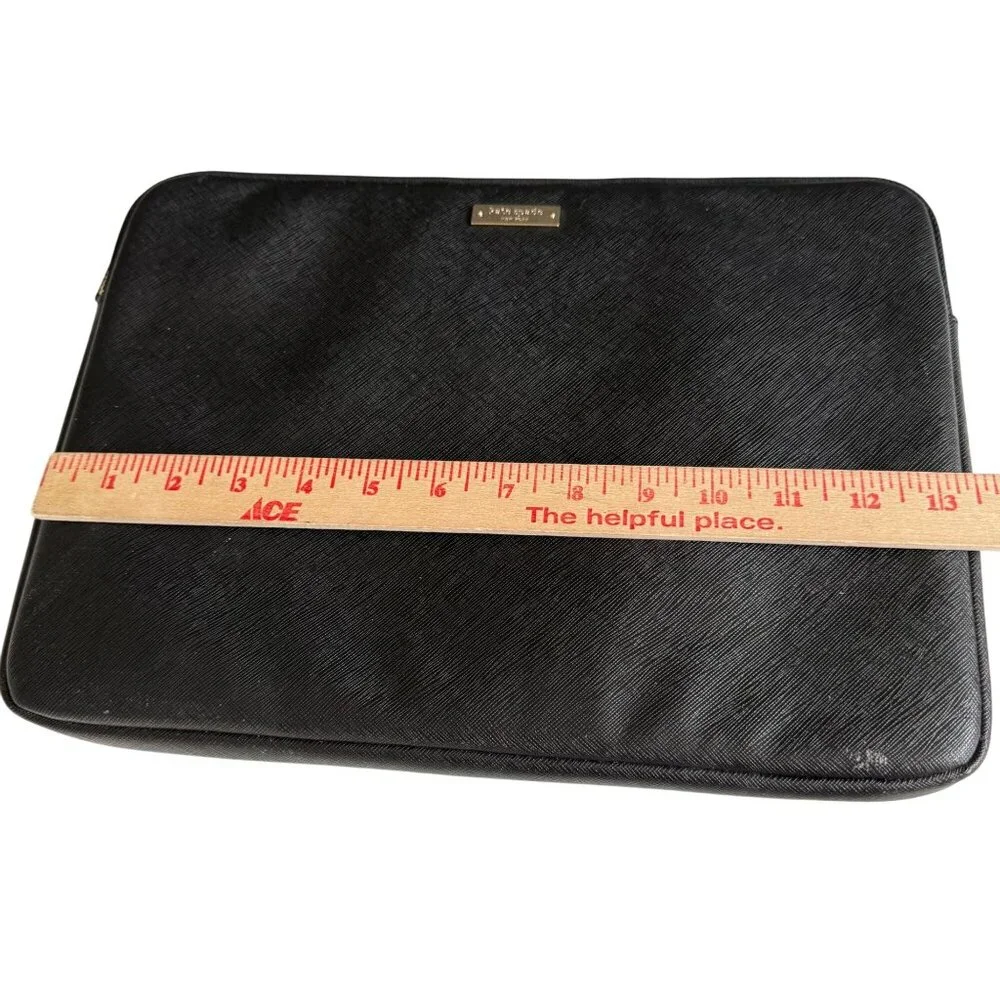 Kate Spade Memory Foam Padding Laptop Hard Case 13 Bag Women's Black Pink